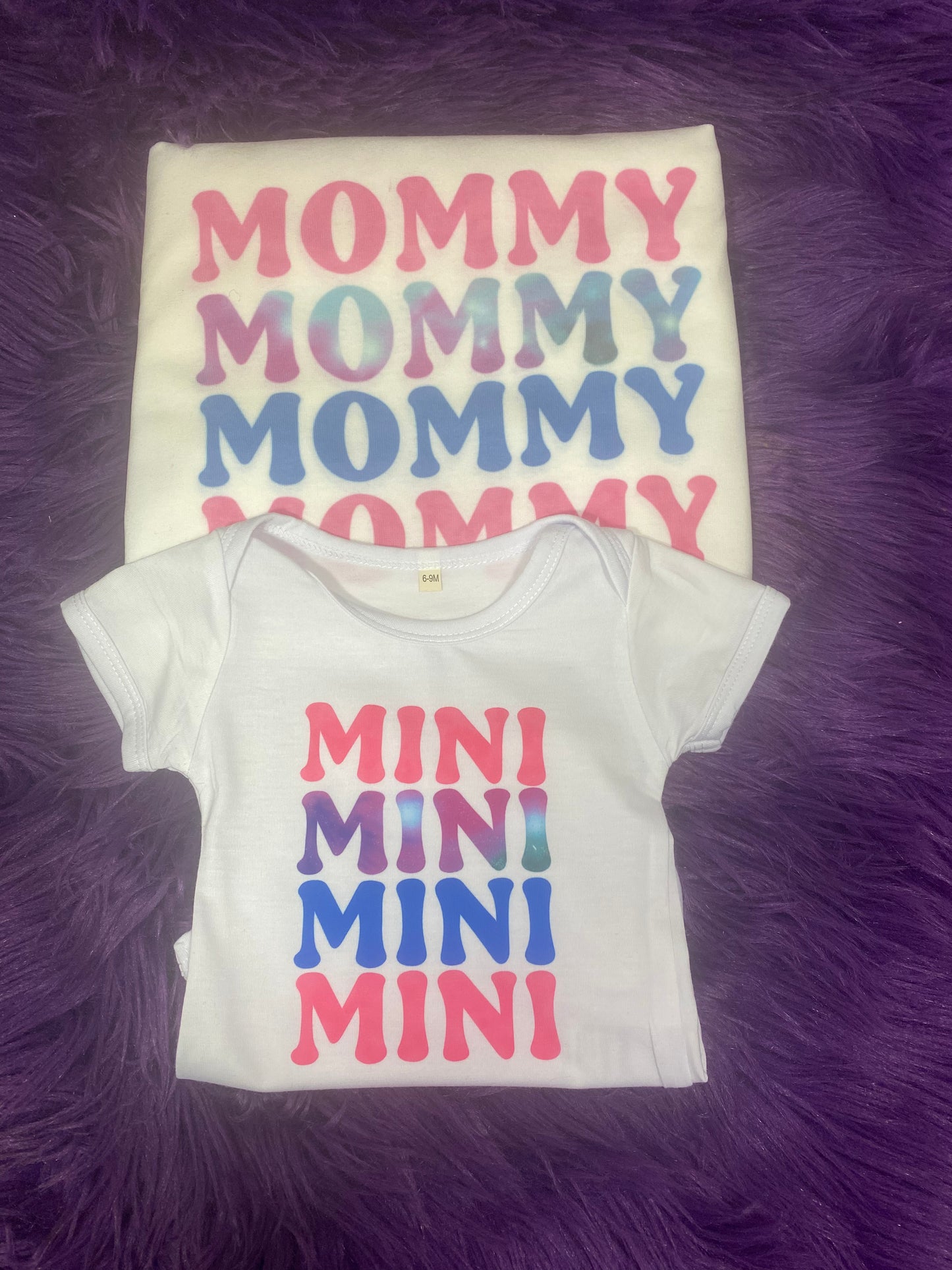 Mommy & Mini (Baby) Set