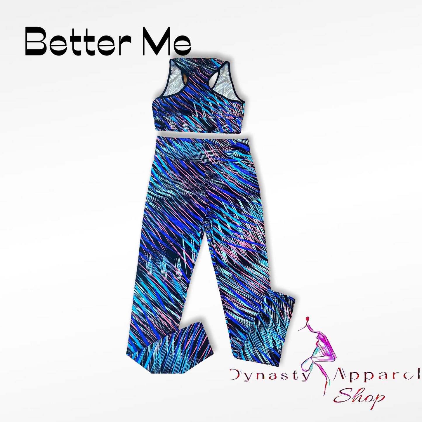 Better Me Women’s Sports Bra & Legging Set
